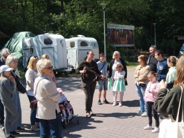 Przyrodniczy dzień dziecka dla podopiecznych Fundacji 